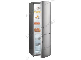 Холодильник Gorenje NRK6181GX (339331, HZF3267A) - Фото